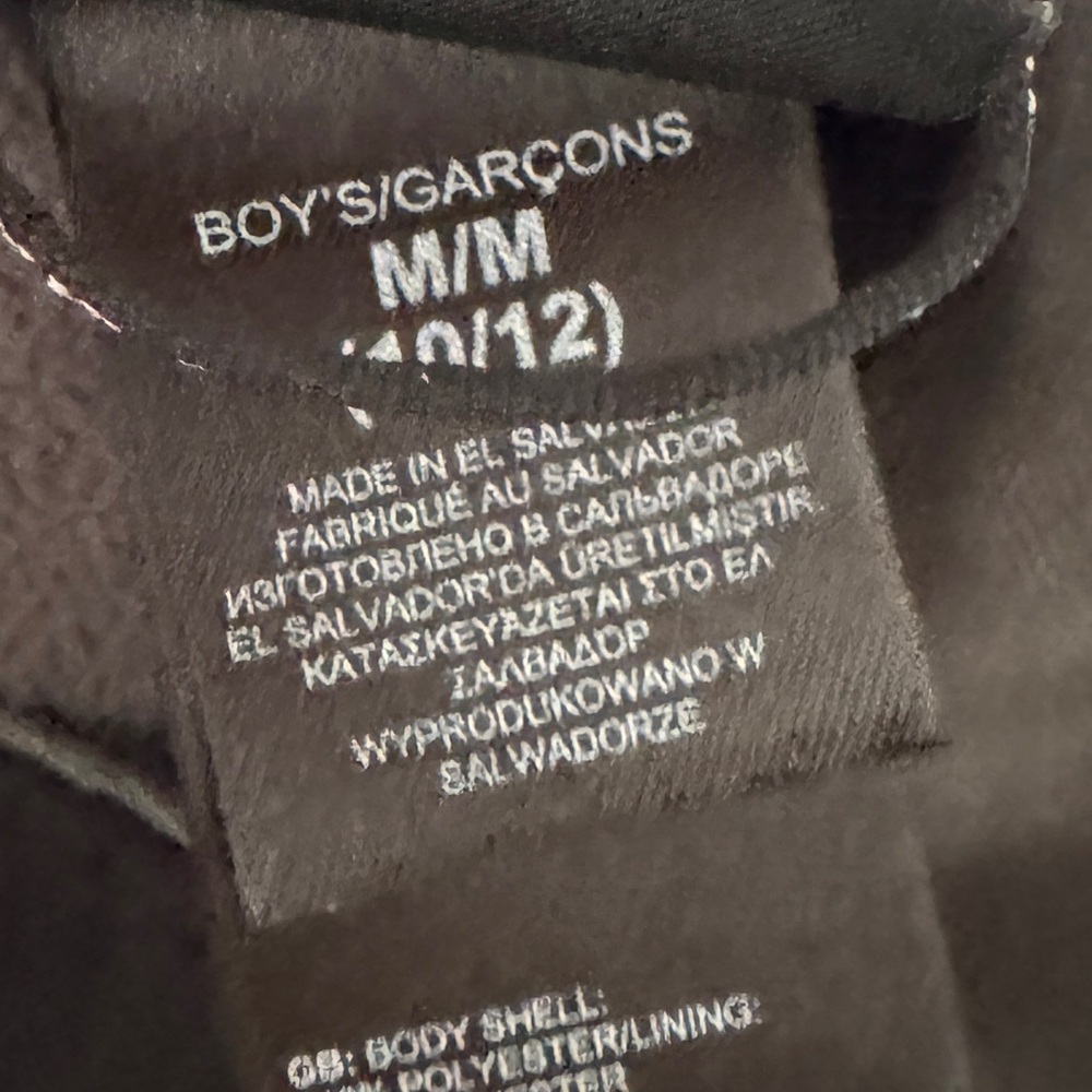 The north face Black Full-Zip Jacket M - Picture 3 of 3